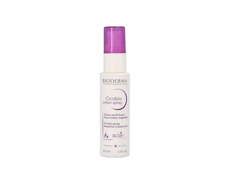 Bioderma Cicabio Lotion Spray 40ml for Weakened and Irritated Skin