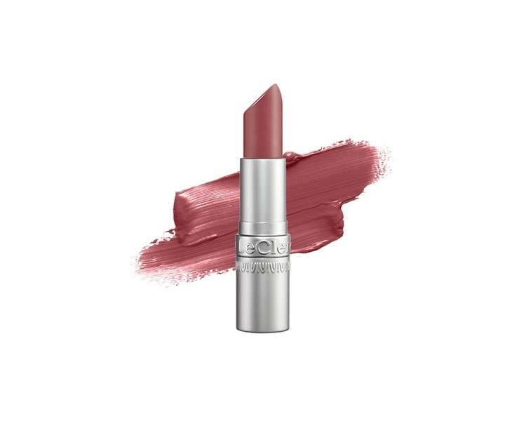 T. LeClerc Satin Lipstick Shade 57 Gentle Vegan Dermatologically Tested - Delicate Design