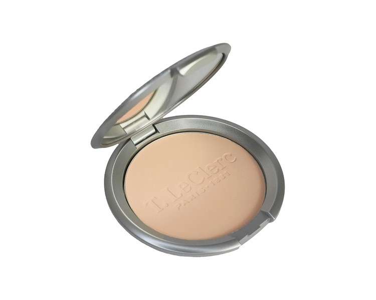 T.Leclerc The Compact Powder Dermophile 10g 15 Ivory