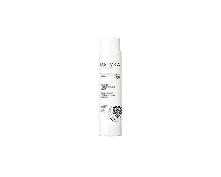 Patyka Organic Bright Micro-Peeling Essence Natural Clean Beauty 100ml