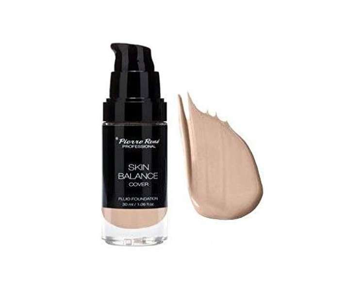 PIERRE RENE Skin Balance Cover 24 Beige 30ml