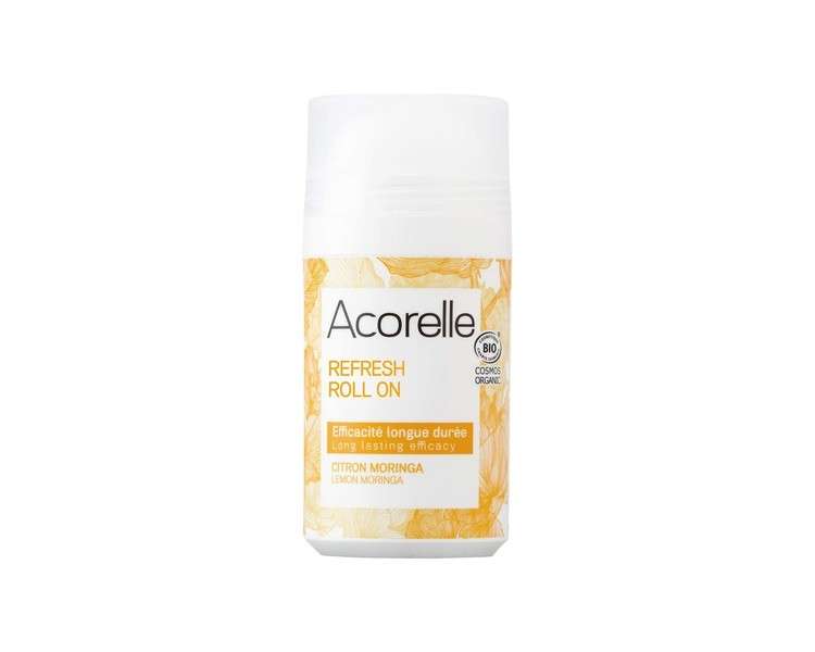 Acorelle Citron Moringa Deodorant Bio