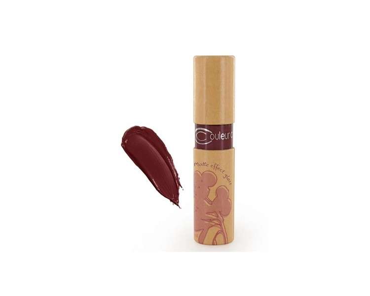 Couleur Caramel Matte Effect Lip Gloss 848 Brown