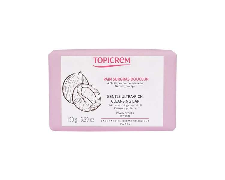 Topicrem Gentle Ultra-Rich Cleansing Bar 150g