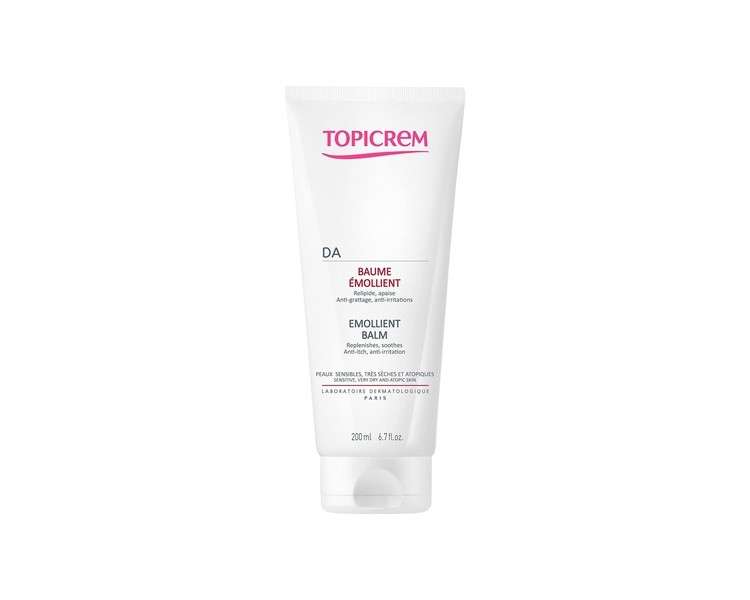 Topicrem Atopic Skin AD Emollient Balm 200ml