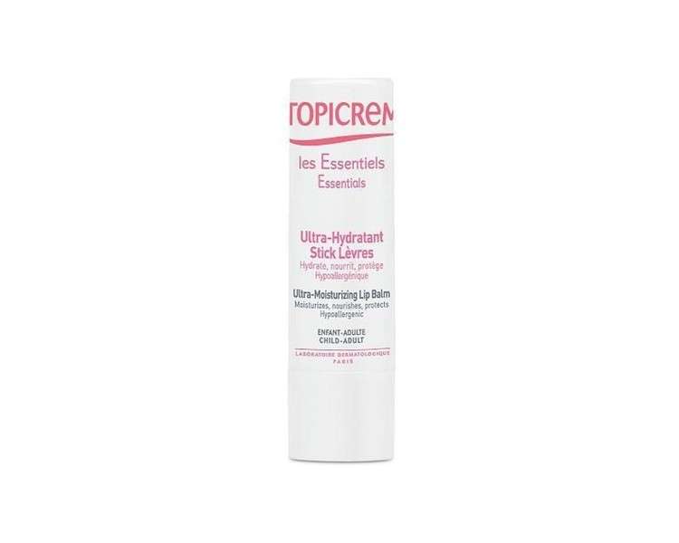 Topicrem UH Ultra-Moisturizing Lip Balm 4g