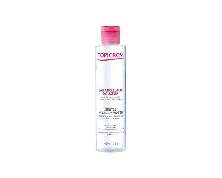 Topicrem Essentials Gentle Cleansing Water for Face and Eyes 200ml