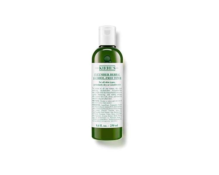 Cucumber Herbal Alcohol Free Toner