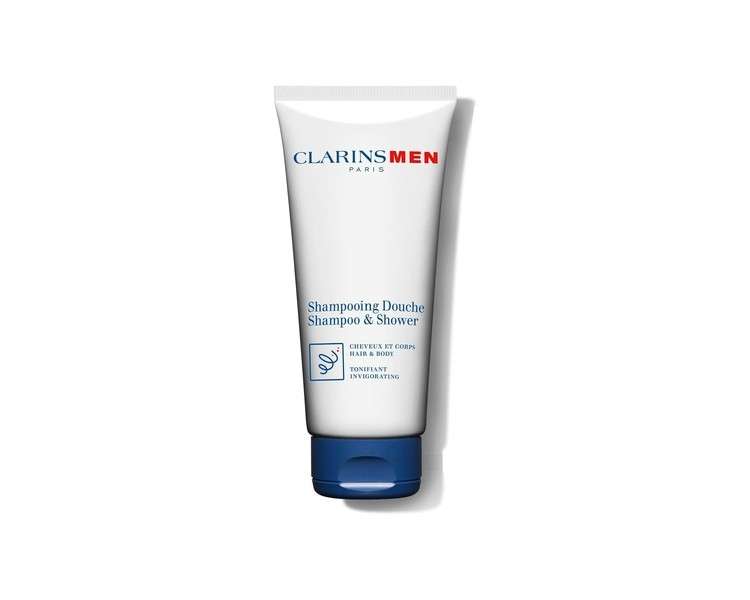 Clarins Men Shampoo & Shower Men Consumer 2-In-1 Hair & Body 200ml