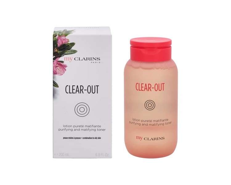 My Clarins Clear-Out Purifying & Matifying Toner 200ml
