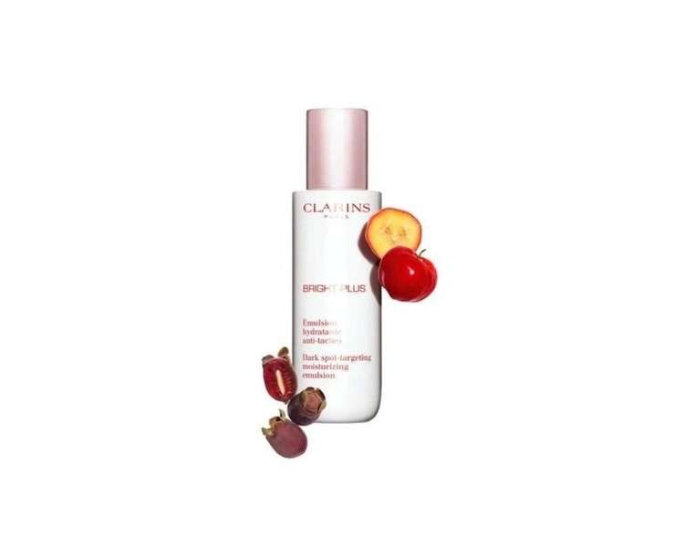 Clarins Bright Plus Moisturizing Emulsion | Visibly Brightens And Targets Dark 76.8ml