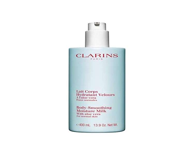 Clarins Body Smoothing Moisture Milk with Aloe Vera 400ml