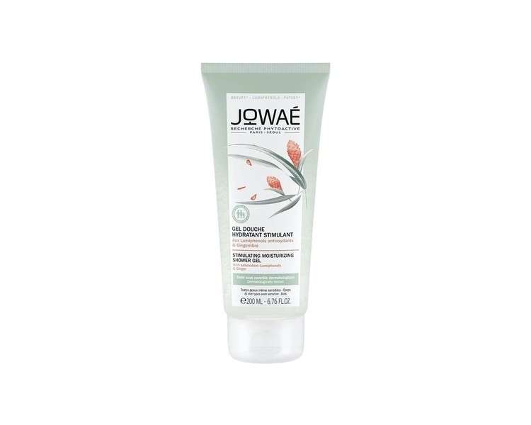 Jowaé Stimulating Moisturizing Shower Gel 200ml