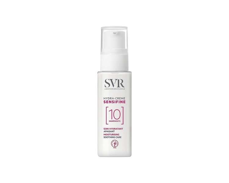 SVR SENSIFINE Hydra Soothing Face Cream for Balanced-Dry Sensitive Skin 40ml