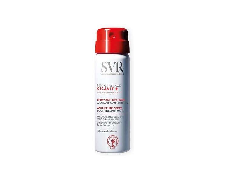 Svr Cicavit + Sos Itching Spray 40ml