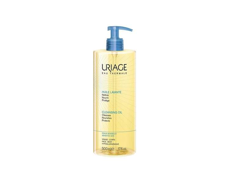 Uriage Huile Cleanser Cleansing Oil 500ml