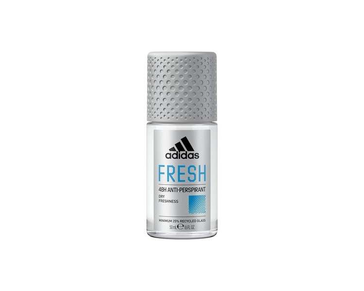 Adidas Fresh Anti-Transpirant Deo Roll-On for Men 50ml