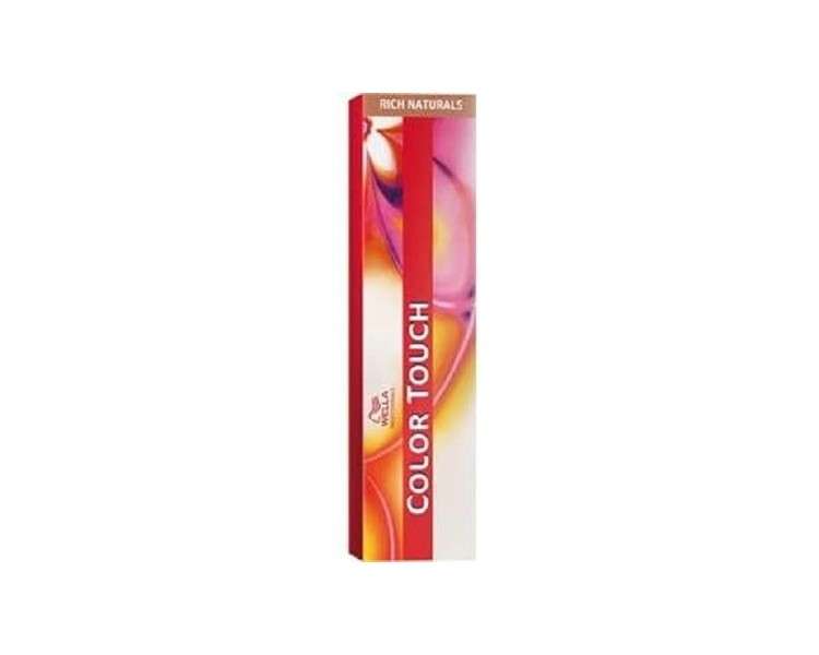 Wella Colour Touch 8/35 Light Blonde Gold Mahogany 60ml
