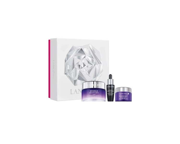 Lancome Renergie Multi-Lift 50ml Skin Care Gift Set for 2022 Holidays