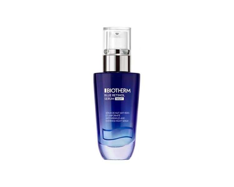 Biotherm Blue Therapy Blue Retinol Night Serum Anti-Aging 30ml