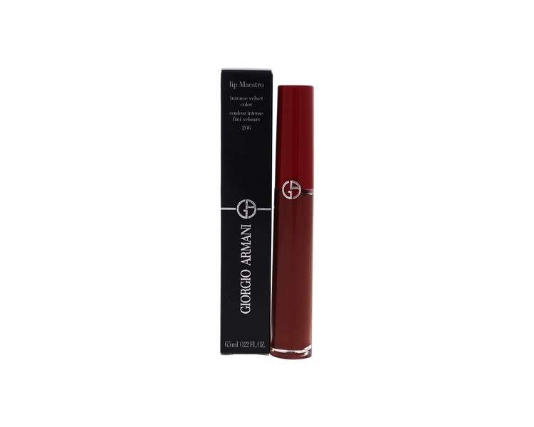 Armani on sale lip 206