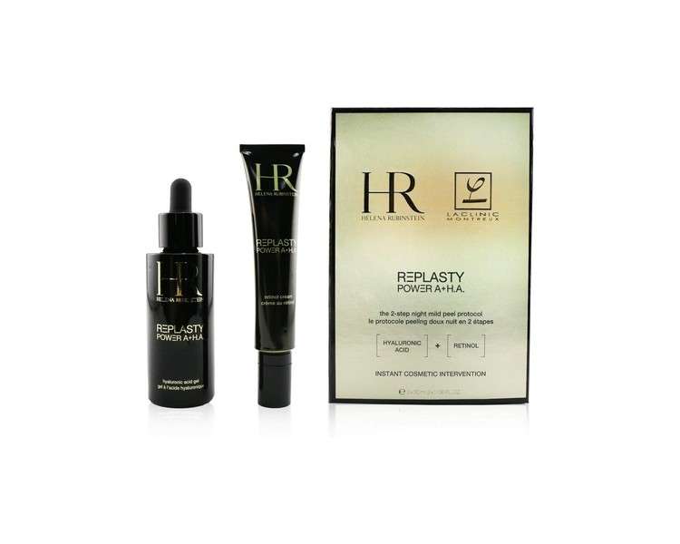 HR Re-Plasty A. Power + H.A Night Facial Scrub 30ml - Pack of 2