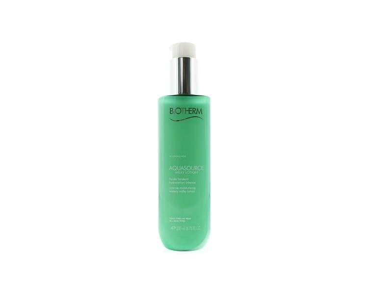 Biotherm Aquasource Facial Milky Lotion 200ml