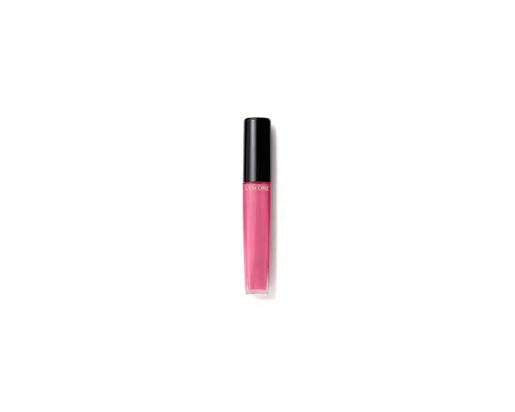 Lancôme L'Absolu Lip Gloss Creamy High Shine Finishes Hydrating Lightweight Long-Wear 317 Pourquoi Pas Bright Shimmery Fuschia