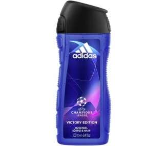 Adidas UEFA 5 Victory Edition Shower Gel for Men 250ml