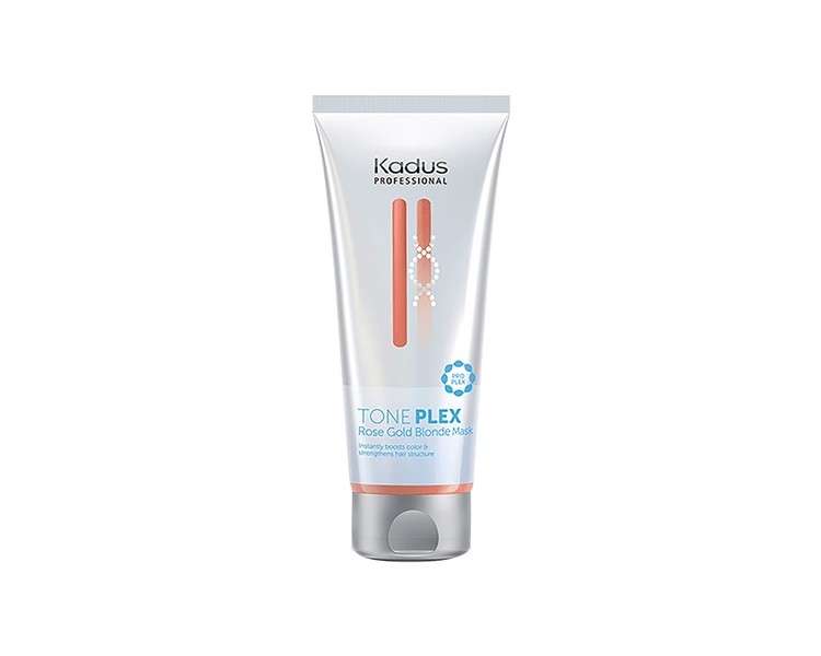 Kadus Creme Professional Care TonePlex Rose Gold Blonde Mask