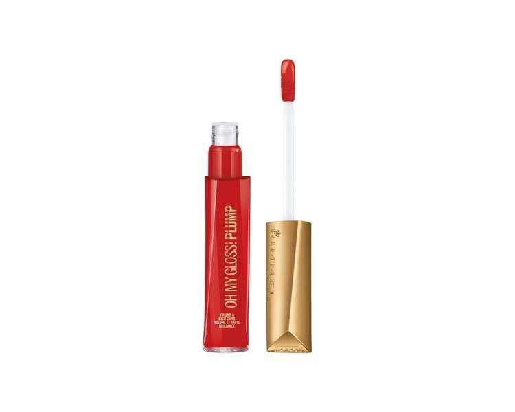 Rimmel London Oh My Gloss! Plump Lip Gloss 500 Saucy 6.5ml