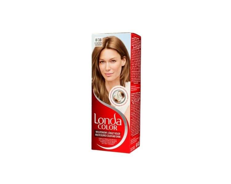 Londacolor Creme Hair Color No. 8/38 Beige Blonde 1oz