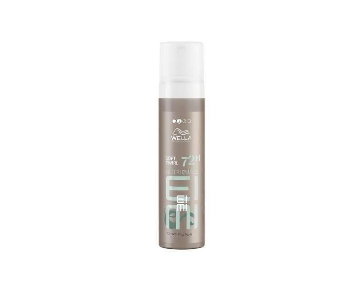 Wella Professionals Eimi Nutricurls  Anti-Static Soft Twirl Mousse Foam 200ml