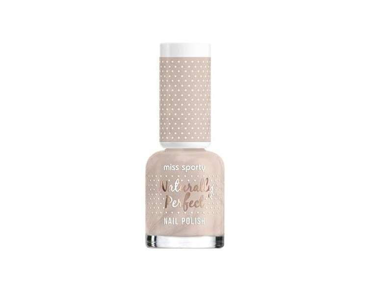 Miss Sporty Naturally Perfect 8ml Nail Polish Sugared Almond 007