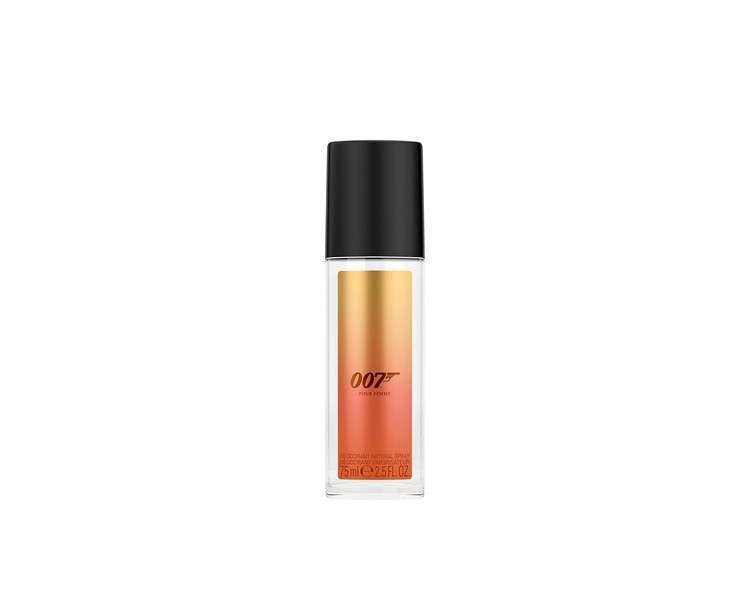 James Bond 007 Pour Femme Deodorant Spray for Women 75ml