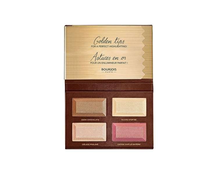 Bourjois 4 In 1 Eyeshadow Palette 02 Rue De Café Chocolat Nude