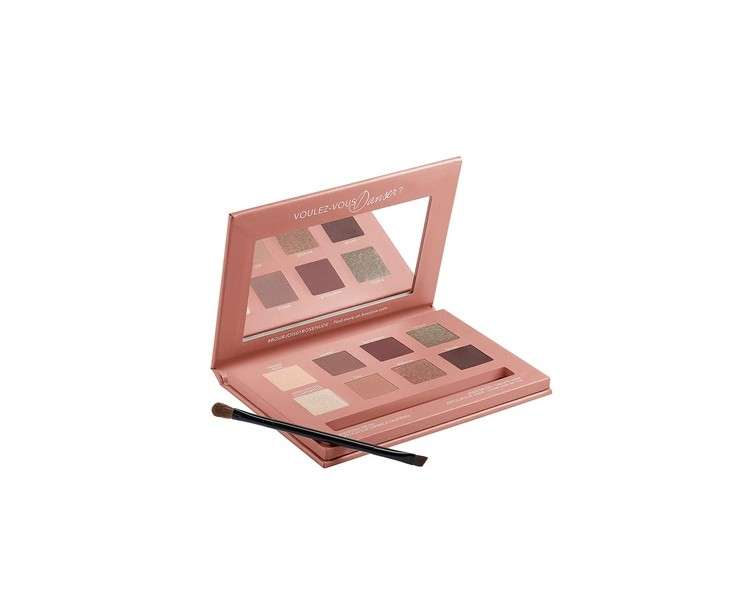 Bourjois Place De L'Opera/Rue De Cafe Eyeshadow Palette 0.1kg