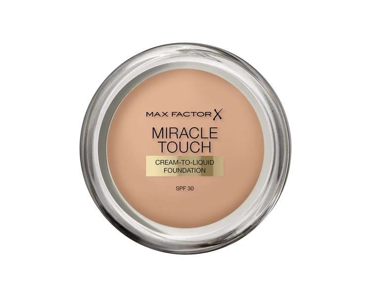 Max Factor X Miracle Touch Cream-to-Liquid Foundation SPF 30 11.5g