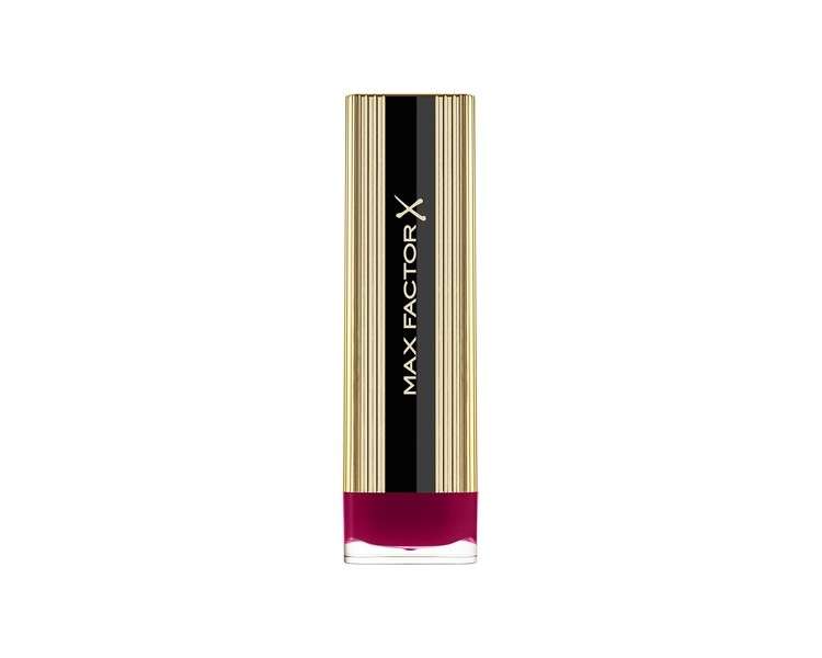 Max Factor Colour Elixir Lipstick 4ml Shade Mulberry 130