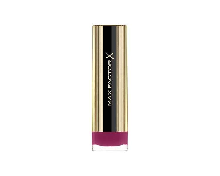 Max Factor Colour Elixir Lipstick with Vitamin E Shade Midnight Mauve 120 1 Count