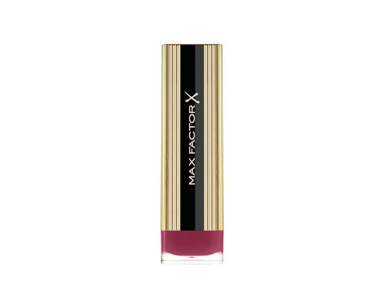 Max Factor Colour Elixir Lipstick with Vitamin E Shade Raisen 105 1 Count