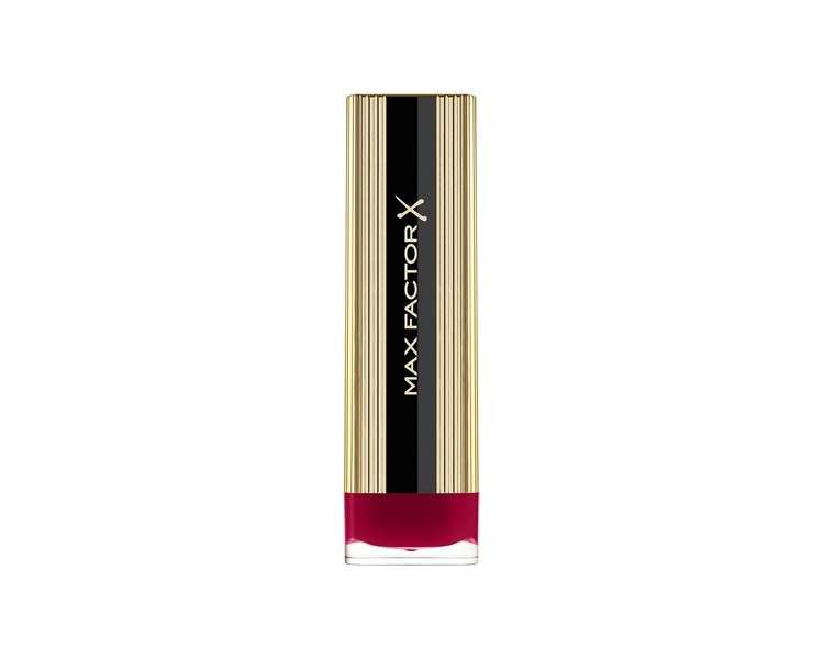 Max Factor Colour Elixir Lipstick with Vitamin E Shade Chilli 080