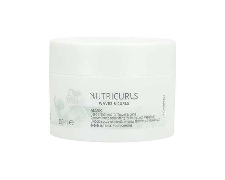 Wella Nutricurls Mask 500ml