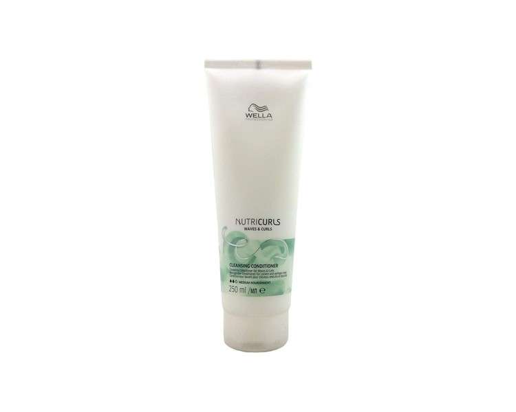 Wella Nutricurls Cleansing Conditioner 0.27502kg