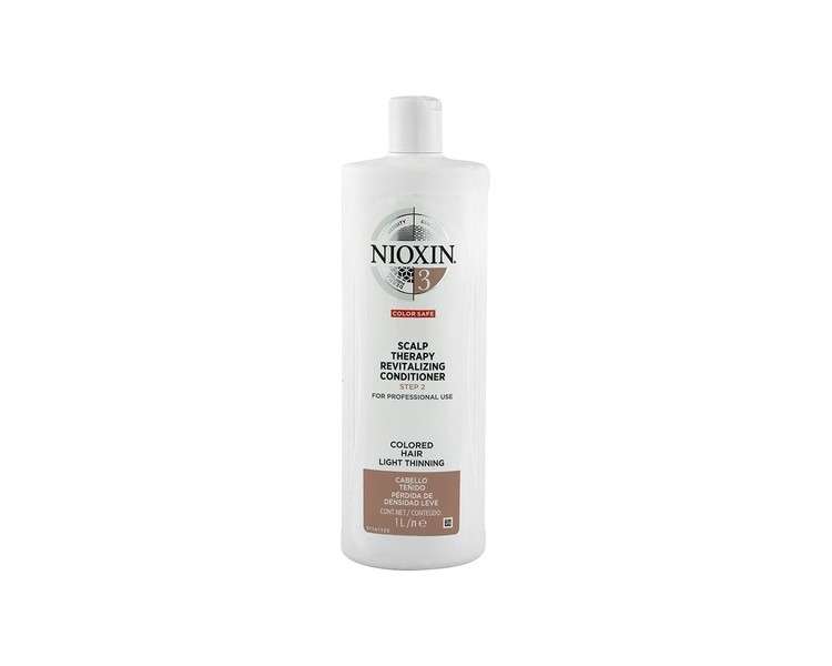 Nioxin Scalp Therapy Revitalizing Conditioner 3 1000ml