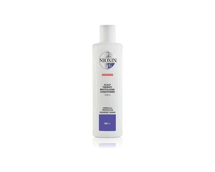 Nioxin 3-Part System 6 Chemically Treated Hair with Progressed Thinning Scalp & Hair Treatment Conditioner 300ml