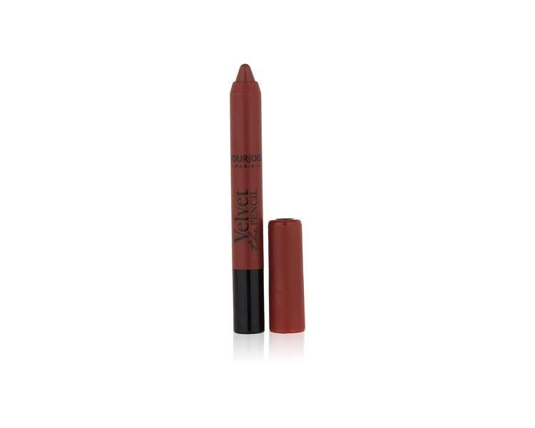 Bourjois Velvet The Pencil Lipstick 10 Brun de Folie