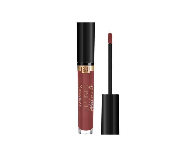 Max Factor Lipfinity Velvet Matte 24Hr Lipstick 075 Modest Mauve