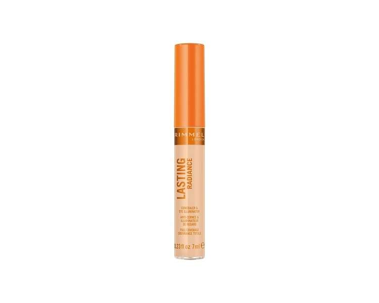 Rimmel London Lasting Radiance Concealer Ivory 7ml