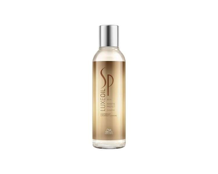 Wella SP System Professional Luxeoil Keratin Protect Shampoo 200ml